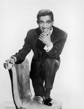 singer and actor Sammy Davis