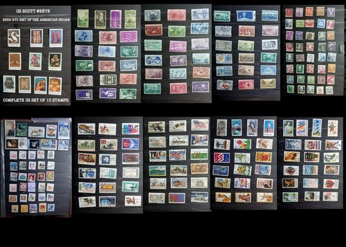 All different stamp - all,