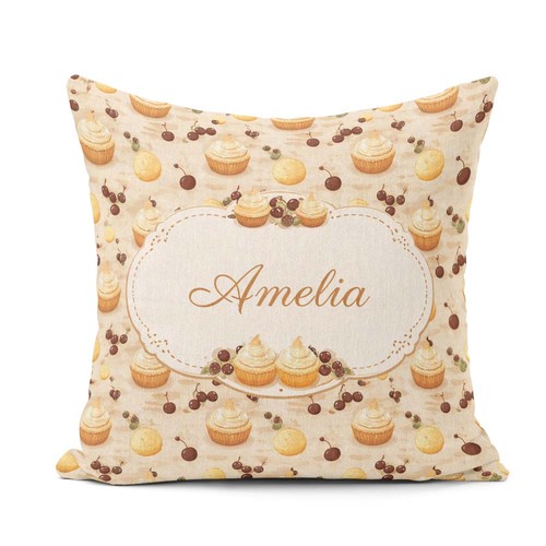 Cushion throw pillow cherry - cushion,