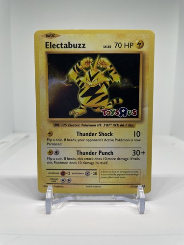 Electabuzz 108 toys r - -, 41/108