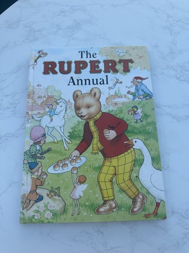 Rupert bear annual - bear,