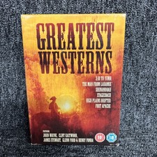 Greatest Westerns Collection - 3:10 To Yuma/The Man From Laramie/High Plains...