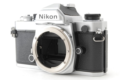 Near mint nikon fm silver - mint],
