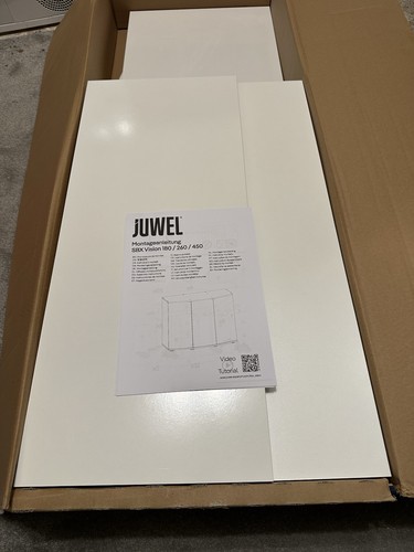 Juwel vision 260 white stand - juwel,