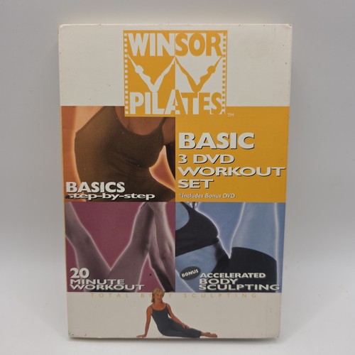 Winsor pilates basic dvd - basic,
