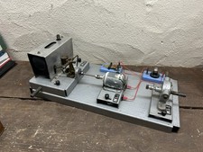 Rare Live Steam Morris Laboratory Instruments (Stuart Turner ST) Model Layout