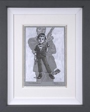 Thunder Paul - Sketch by Craig