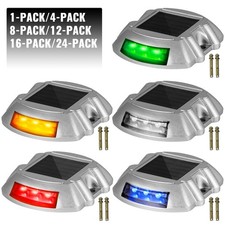 Solar Driveway Lights 4-24 Pcs