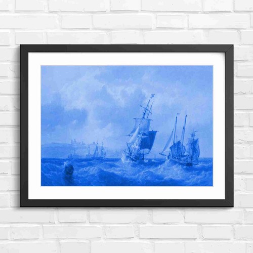 Vintage sailing ships ocean - sailing,