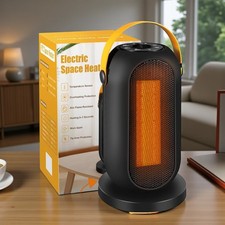 Electric Fan Heater Low Energy Space Heater Ceramic Fan Heater Portable Home