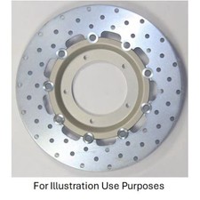 EBC Float Rear Brake Disc Conversion (11) Rear Right for Honda CB 900 FA 1980-81