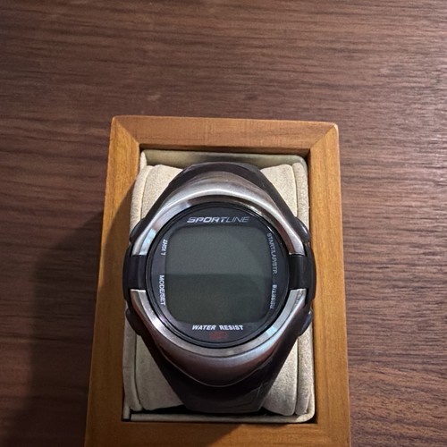 Sportline digital wristwatch - digital,