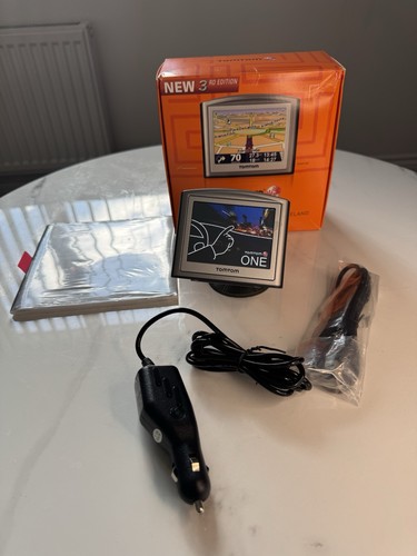 Tomtom one 3rd edition - 3rd, gps