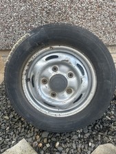 Ford transit van 195/70/15 spare wheel & tyre 195 70 r 15 c mk6 mk7