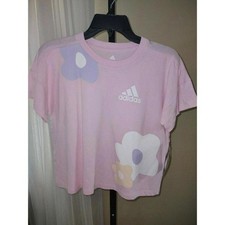 Nwt Adidas Girl's Shirt Size M