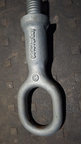 Recovery towing eye hook - recovery,