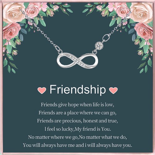 Best friend necklace sterling - friend,