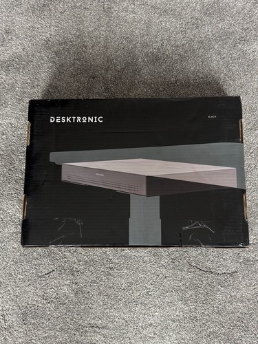 Desktronic hidden under desk - desktronic,
