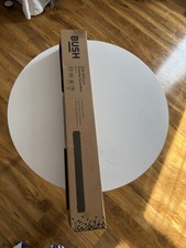 Bush 24W RMS 2.0 Channel Black Patent Soundbar. Never Used.