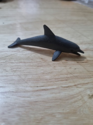 Small dolphin figurine - small,