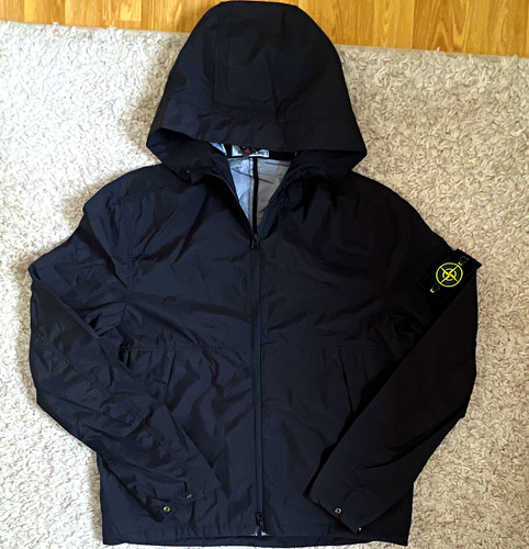 Stone island nylon metal tyvek - stone, metal/tyvek