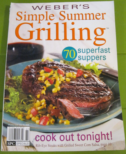 Weber simple summer grilling - weber's,