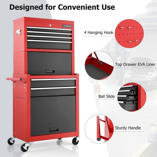 Tool chest combo - chest, lockable