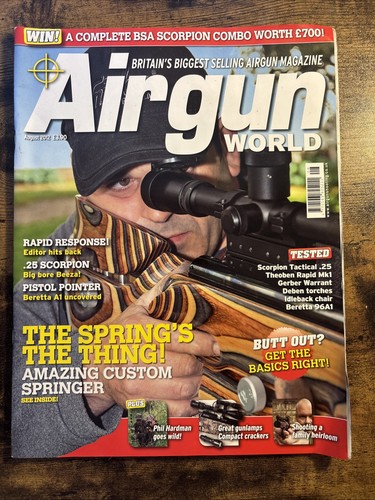 Airgun world magazine - world,