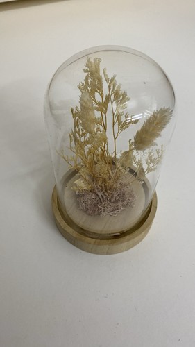 Artificial floral cloche - artificial,