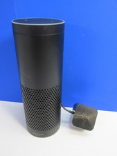 working AMAZON ECHO DOT 1st GENERATION SMART SPEAKER ALEXA black SD705DI