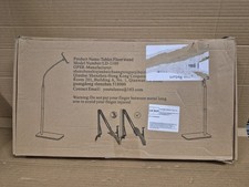 SAMHOUSING Tablet Floor Stand, Adjustable Universal 360-Degree Rotatable Metal