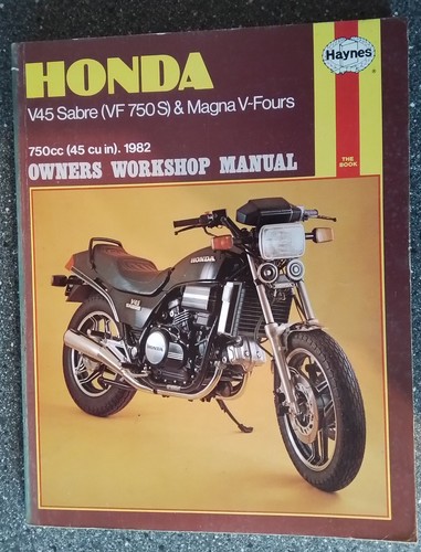 Haynes v45 sabre - haynes, vf