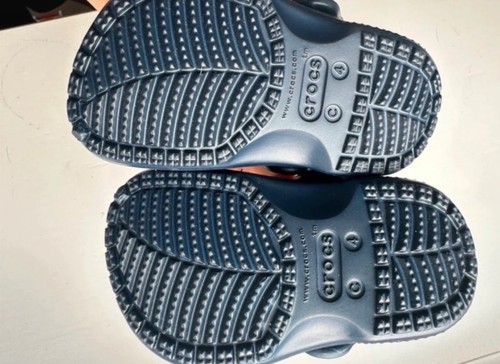 Baby boys navy crocs - baby,
