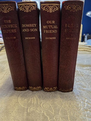 Collection charles dickens - 4x,