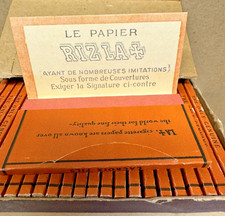 LOT (24) VTG LA Papier RIZLA