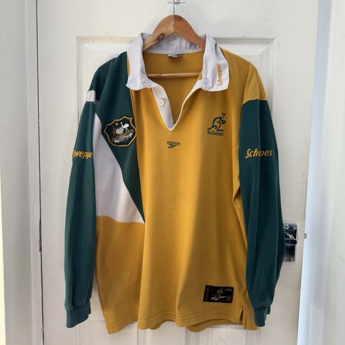 Australia wallabies 90s reebok - australia,