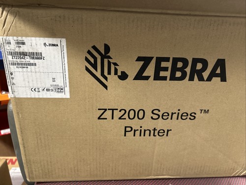 Zebra zt200 series printer - zt200,