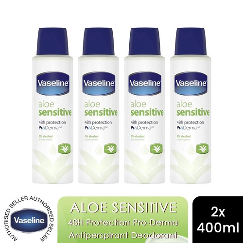 Vaseline anti perspirant - vaseline, anti-perspirant