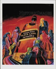 1991 Press Photo Johnnie