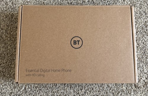 Essential digital home - bt,