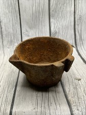 Vintage Smelting Pot With