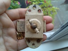 Vtg Pantry Small Cupboard  Lock