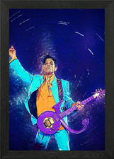Prince Framed Wall Art Poster