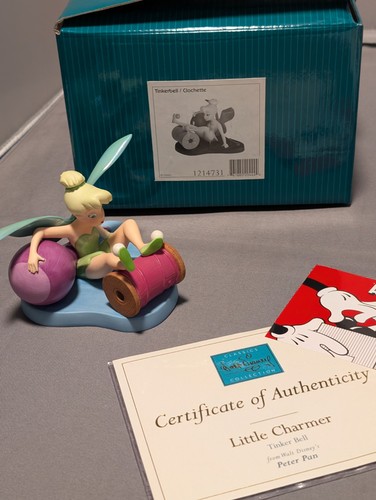 Wdcc peter pan tinkerbell - peter,