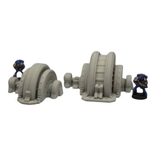 Steam turbine 28mm wargaming - turbine,
