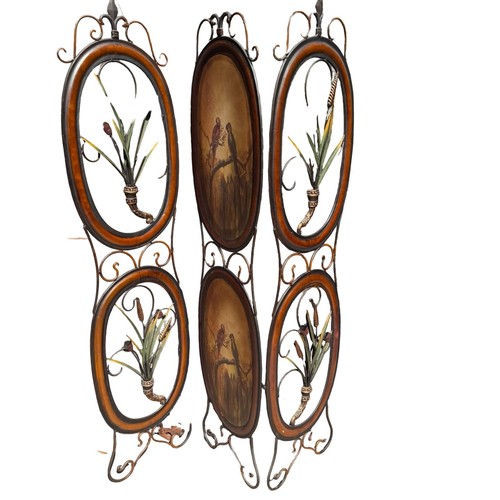 Tropical parrots decorative - tropical,