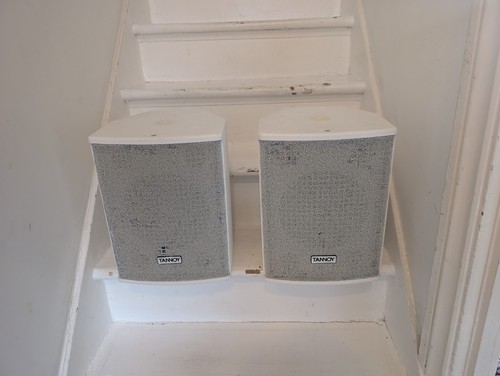 Tannoy speakers pair - v6,