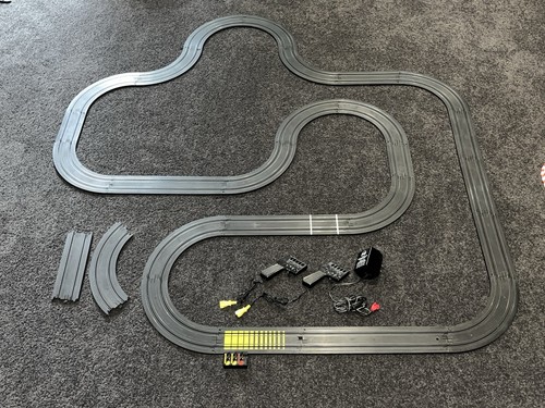 Tyco slot car track - track,