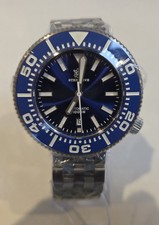 STEELDIVE BLUE SD1976P  "SUPER-PUCK"  48MM - BNIB - UK SELLER - MONOBLOCK