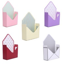 Flower Envelope Boxes -